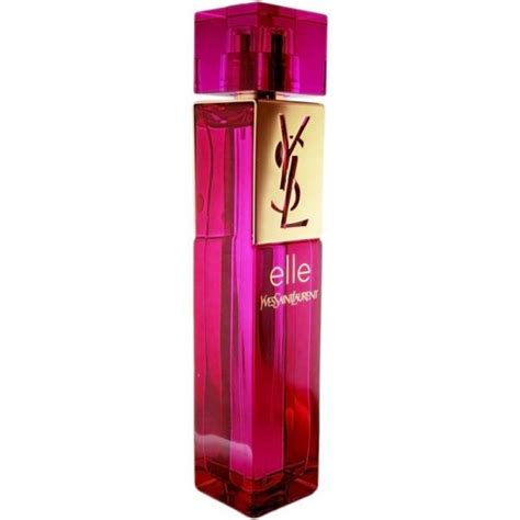 ysl elle parfüm içeriği|elle saint laurent perfume.